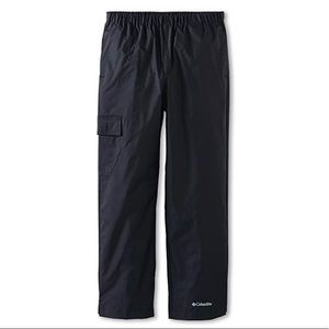 Columbia kids rain pants for toddler, size 2T unisex